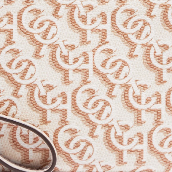 NWT Coach Outlet Corner Zip Wristlet With Coach Monogram Print - Picture 5 of 5